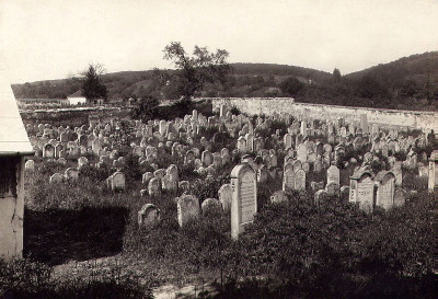 Jüdischer Friedhof in Eisenstadt, © IMAGNO/Austrian Archives