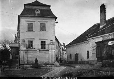 Eisenstädter Ghetto, © IMAGNO/Austrian Archives