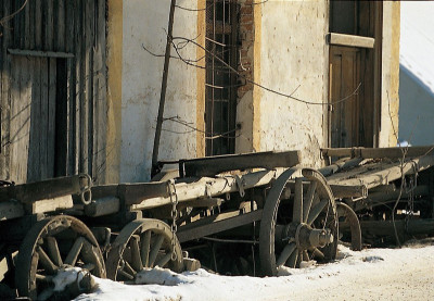 Schwere Transportwägen, © IMAGNO/Gerhard Trumler