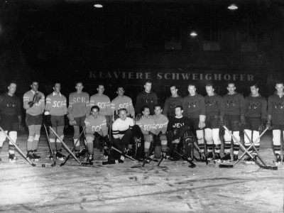 Eishockeyspiel, © IMAGNO/Austrian Archives (S)