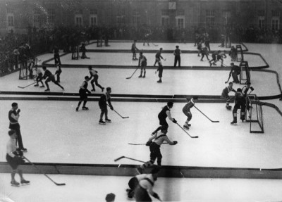 Eishockeyturnier, © IMAGNO/Austrian Archives (S)
