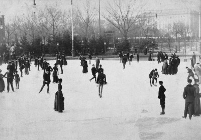 Der Wiener Eislaufverein, © IMAGNO/Austrian Archives