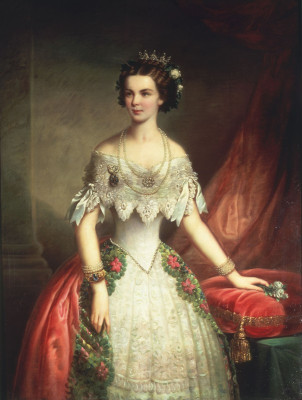 Kaiserin Elisabeth als Verlobte, © IMAGNO/Austrian Archives