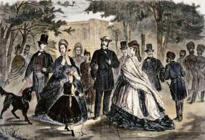 Kaiserin Elisabeth mit König Ludwig II. von Bayern, © IMAGNO/Austrian Archives