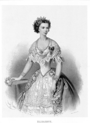 Die junge Kaiserin Elisabeth von Österreich, © IMAGNO/ÖNB