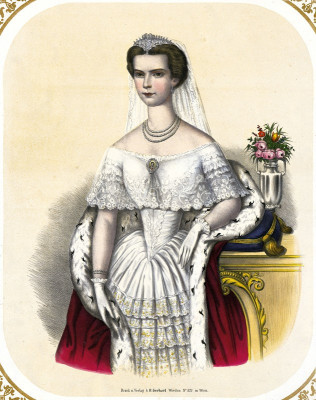 Portrait der Kaiserin Elisabeth von Österreich, © IMAGNO/ÖNB