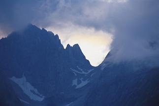 Das Ellmauer Tor am Wilden Kaiser