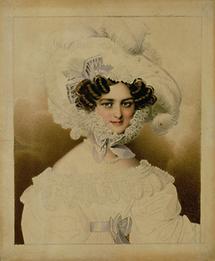 Portrait Kaiserin Karoline Augusta