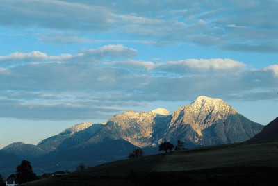 Blick auf den Großen Pyhrgas, © IMAGNO/Gerhard Trumler