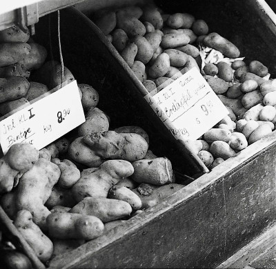 Kartoffeln im Feinkostladen, © IMAGNO/Gerhard Trumler