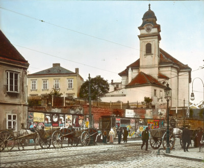 Die Erdberger Pfarrkirche St Peter und Paul, © IMAGNO/Öst. Volkshochschularchiv