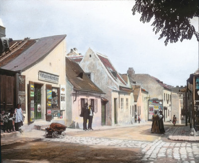 Die Hainburger Straße in Erdberg, © IMAGNO/Öst. Volkshochschularchiv