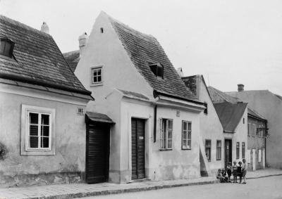 Altwiener Häuser, © IMAGNO/Austrian Archives