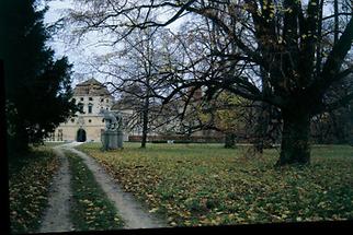 Herbststimmung im Park Ernstbrunn