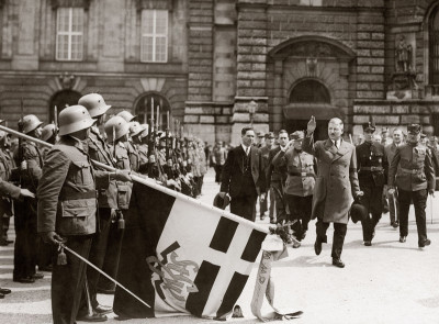 Kurt Schuschnigg bei der Maifeier, © IMAGNO/Austrian Archives