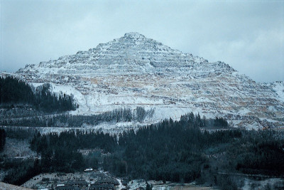 Blick auf den Erzberg, © IMAGNO/Gerhard Trumler