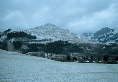 Erzberg in der Steiermark, © IMAGNO/Gerhard Trumler