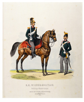 Österreichisches Militär, © IMAGNO/Austrian Archives