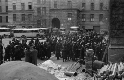 Polizeieinsatz, © IMAGNO/Austrian Archives (S)