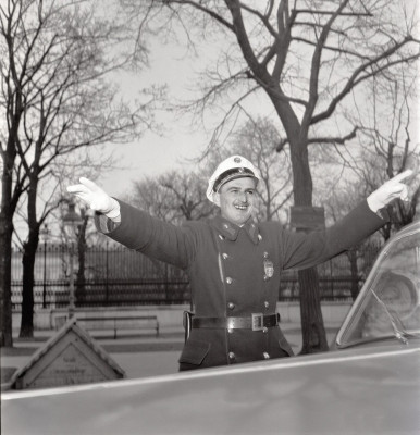Verkehrspolizist Josef Lukits, © Austrian Archives