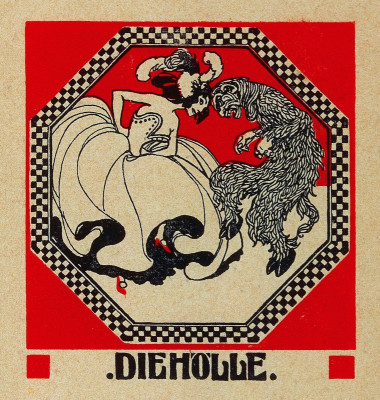 Programmheft des Cabaret - Die Hölle, © IMAGNO/Austrian Archives