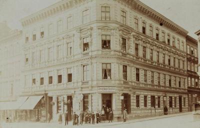 Straßenszene Wien, © IMAGNO/Austrian Archives