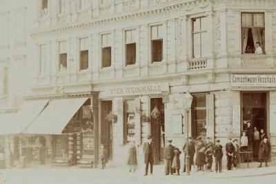 Steh Weinhalle, © IMAGNO/Austrian Archives