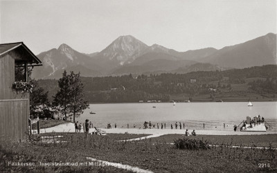 Inselstrand am Faakersee, © IMAGNO/Austrian Archives