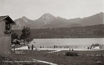 Inselstrand am Faakersee