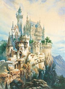 Entwurf zur Burg Falkenstein