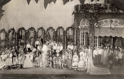Aufführung der Operette: Rosen aus Florida, © IMAGNO/Austrian Archives