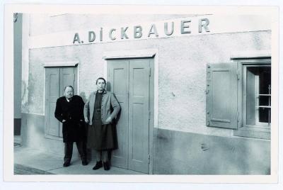 Familie Dickbauer, © IMAGNO/Skrein Photo Collection
