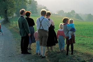 Familie im im Ötscherland