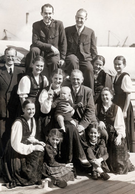 Die Trapp-Familie, © IMAGNO/Archiv Hajek