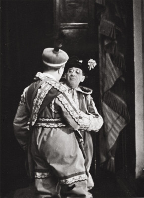 Fritz Grünbaum und Karl Farkas, © IMAGNO/Österreichisches Theatermuseum