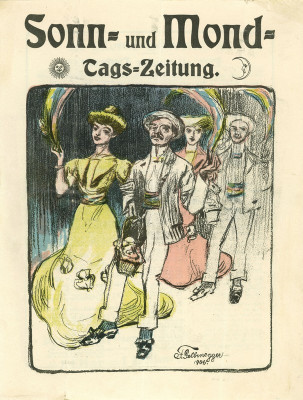 Zeitung, © IMAGNO/Austrian Archives