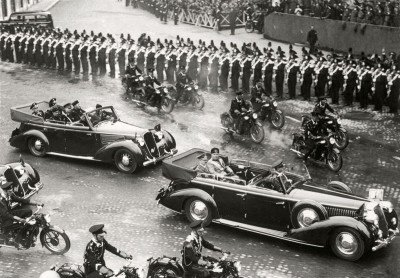 Hitler und Mussolini, © IMAGNO/Austrian Archives