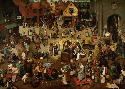 Carneval und Fastenzeit, © IMAGNO/Austrian Archives (Ö)