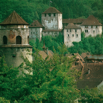 Schattenburg in Feldkirch, © IMAGNO/Austrian Archives