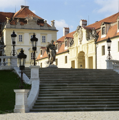 Schloss Feldsberg (Valtice), © IMAGNO/Gerhard Trumler