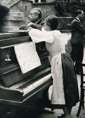 Max Reinhardt und Paula Wessely, © IMAGNO/Austrian Archives