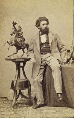 Anton Dominik Ritter von Fernkorn, © IMAGNO/Austrian Archives