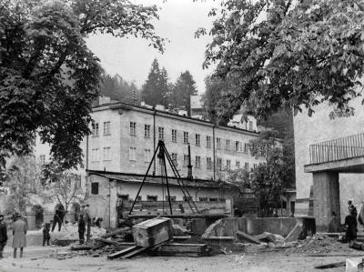 Kleines Festspielhaus, © IMAGNO/Austrian Archives (S)
