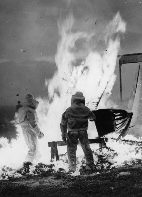 Feuerschutzanzüge im Test, © IMAGNO/Austrian Archives (S)