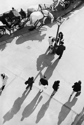 Fiaker am Heldenplatz, © IMAGNO/Gerhard Trumler