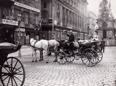 Fiaker in Wien, © IMAGNO/Austrian Archives