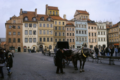 Warschau, Hauptplatz, © IMAGNO/Alliance for Nature