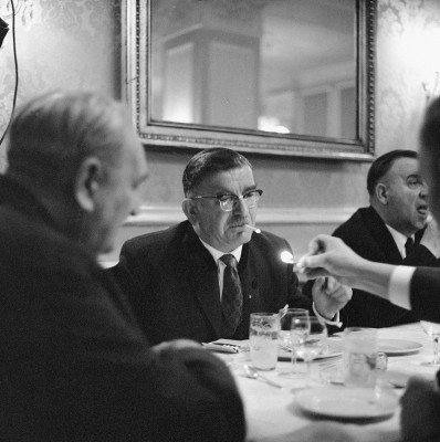 Leopold Figl auf der ÖVP-Tagung am Semmering 1961, © IMAGNO/Barbara Pflaum