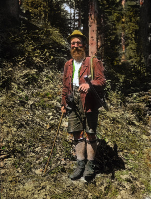 Jäger aus Fischbach, © IMAGNO/Öst. Volkshochschularchiv