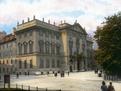 Das Palais Trautson in Wien, © IMAGNO/Öst. Volkshochschularchiv